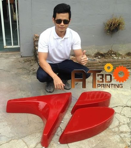 3D Print รับพิมพ์งาน3D ปริ้น 3D พิมพ์ 3 มิติ ชิ้นงานโมเดล ทำงานเรซิ่น พิมพ์พลาสติกต้นแบบ  3D Printing ราคาถูกสุดๆ